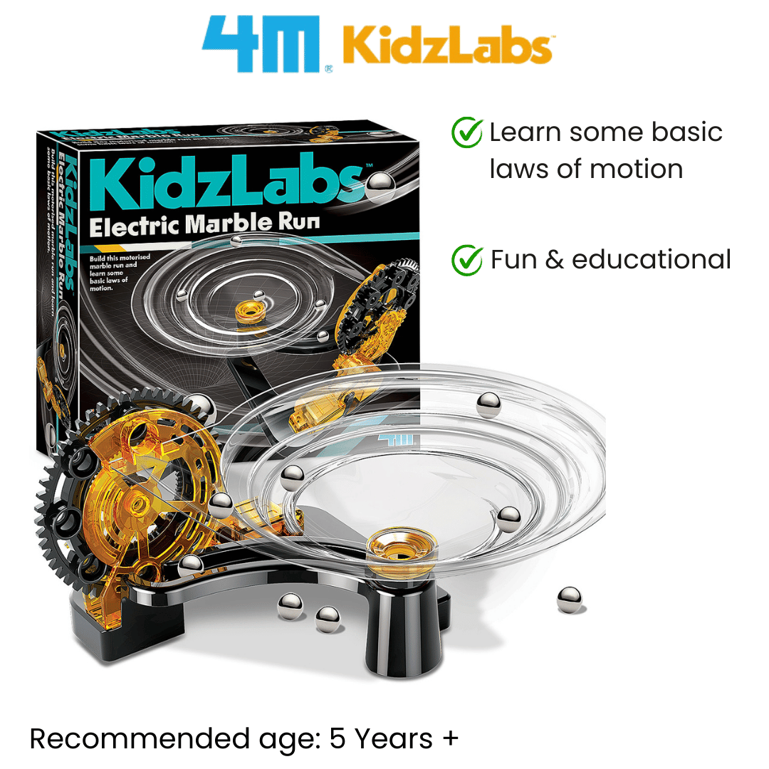 4M Steam Education Toys - KidzLabs / Electric Marble Run