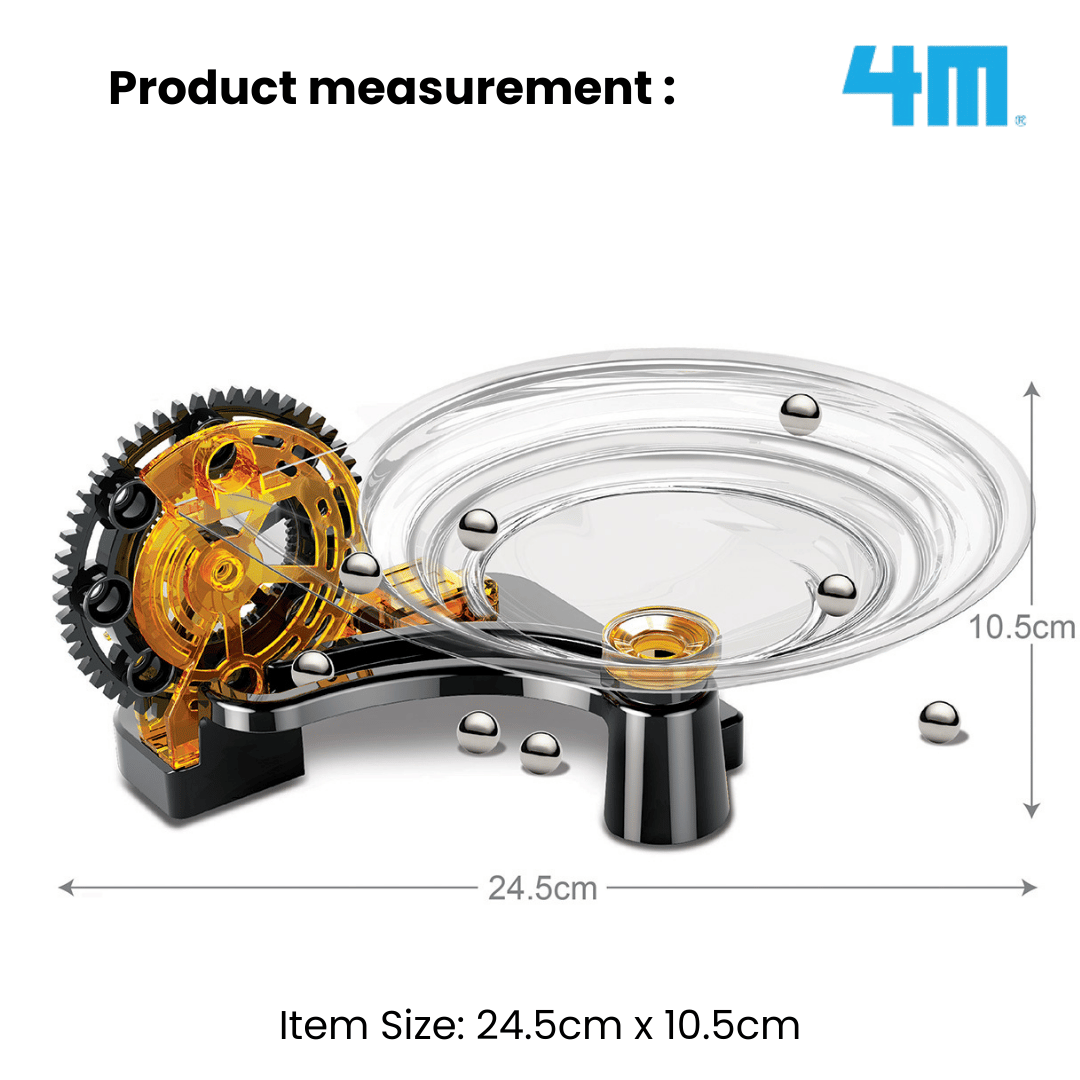 4M Steam Education Toys - KidzLabs / Electric Marble Run
