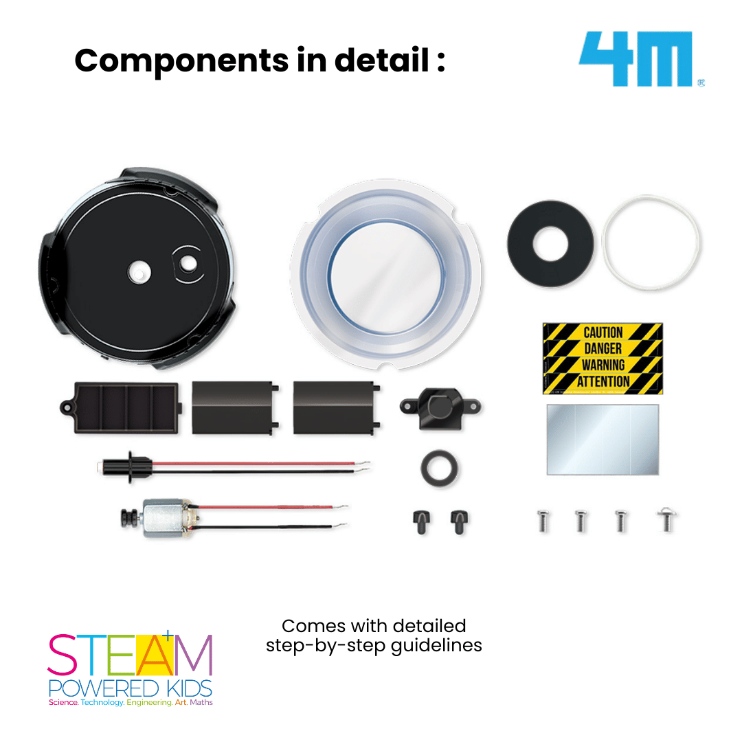 4M KidzLabs / Flashing Emergency Light