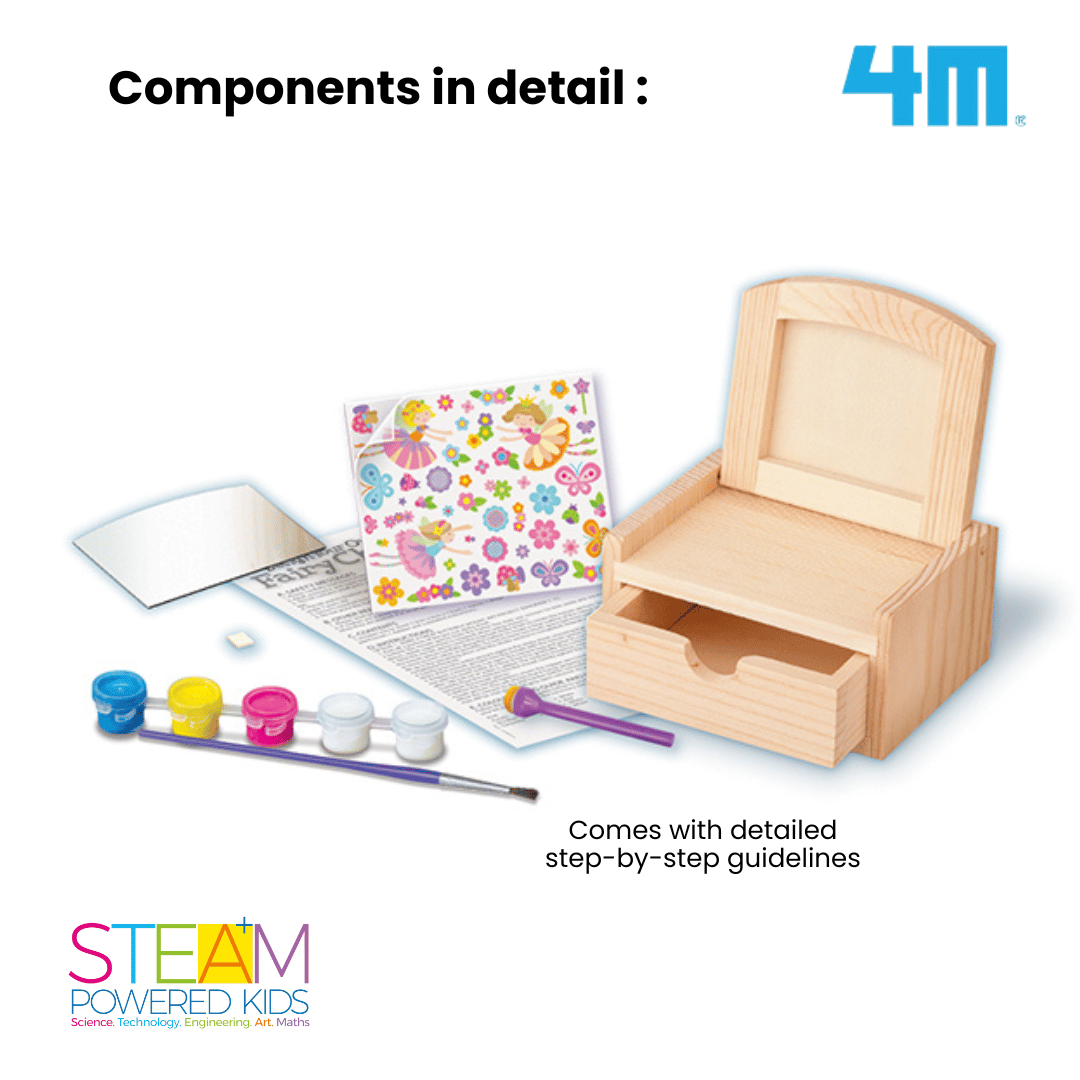 4M Fun Craft / Design Your Own Fairy Chest