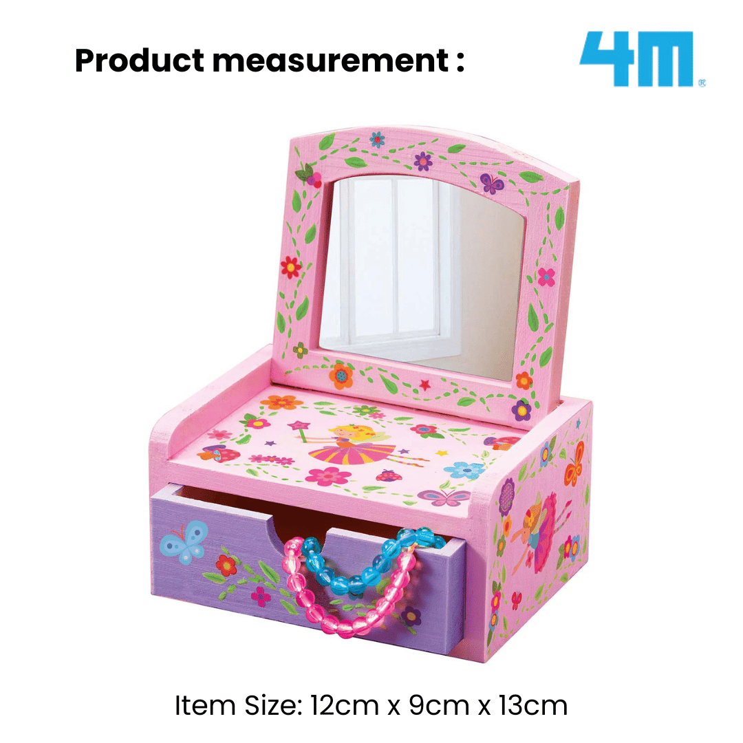 4M Fun Craft / Design Your Own Fairy Chest