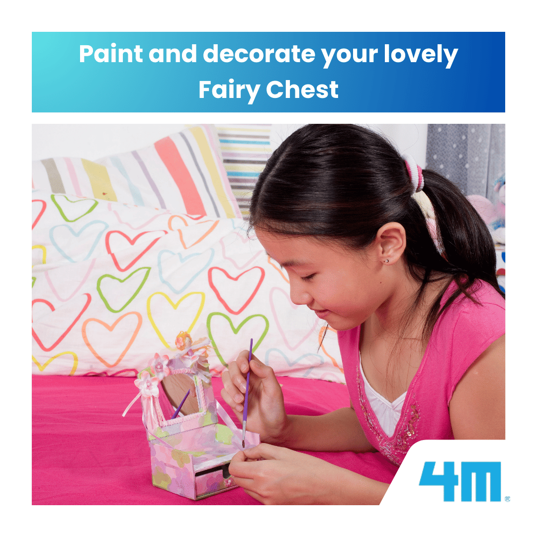 4M Fun Craft / Design Your Own Fairy Chest