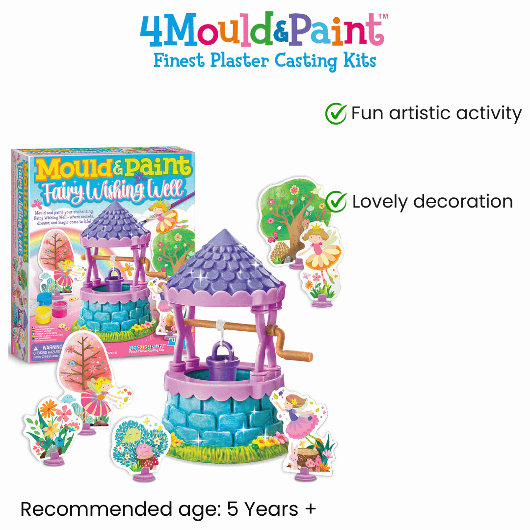 4M Mould & Paint / Fairy Wishing Well