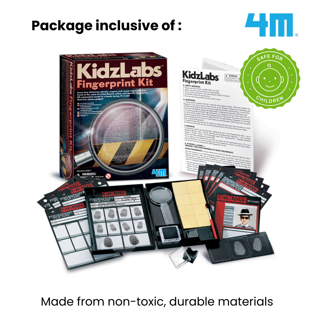 4M KidzLabs / Fingerprint Kit