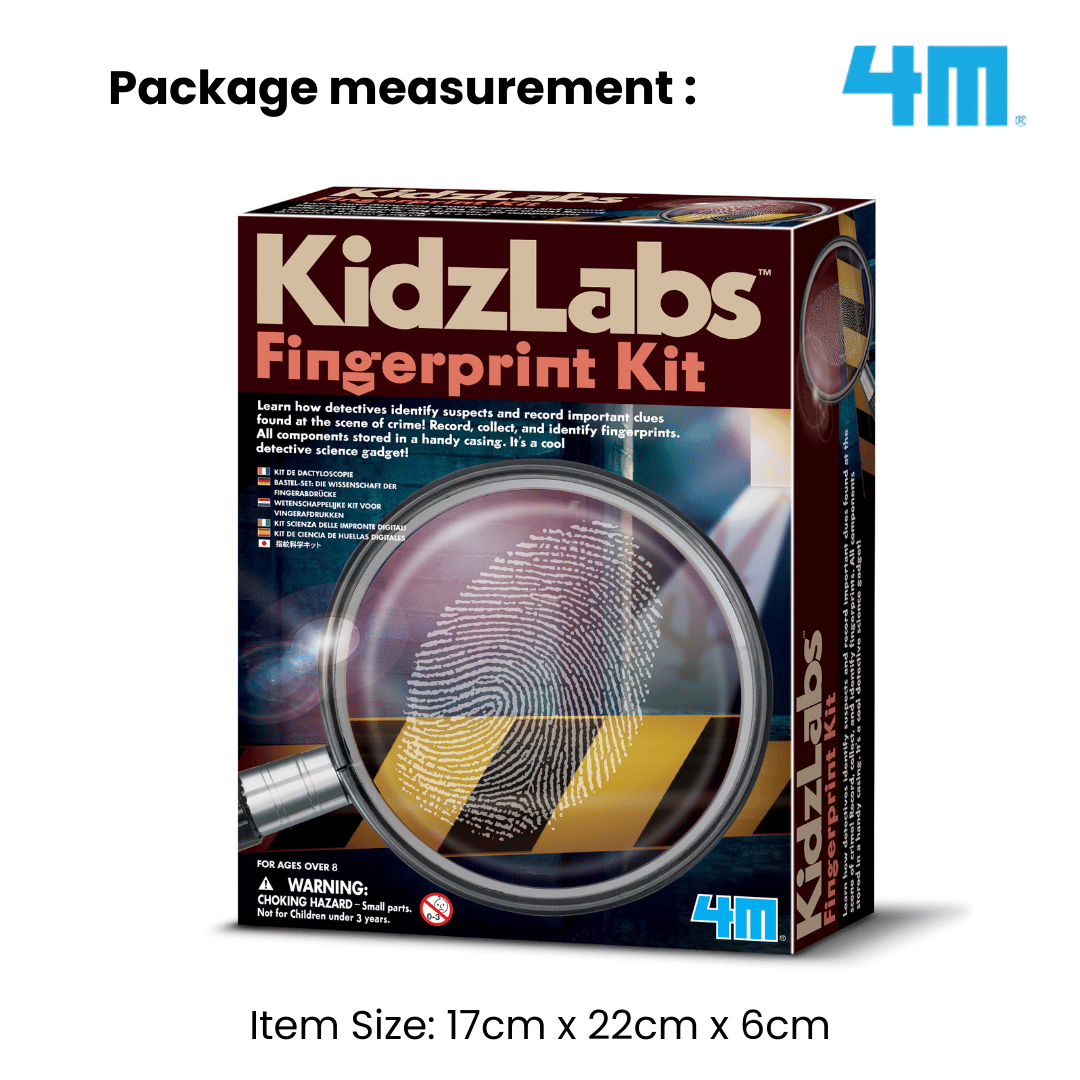 4M KidzLabs / Fingerprint Kit