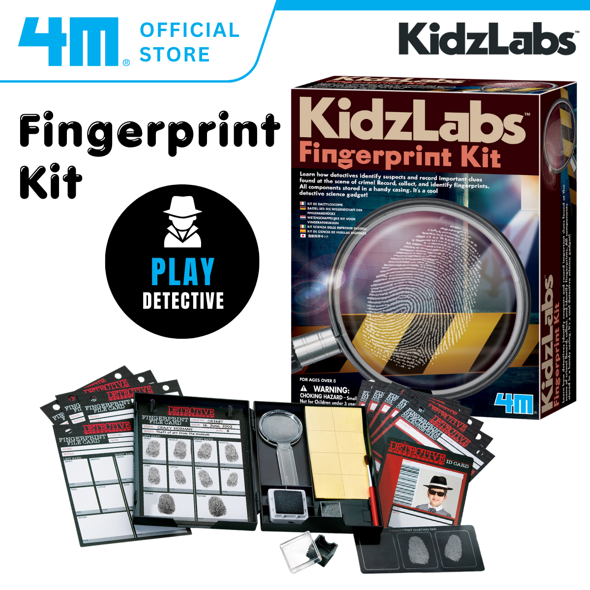 4M KidzLabs / Fingerprint Kit