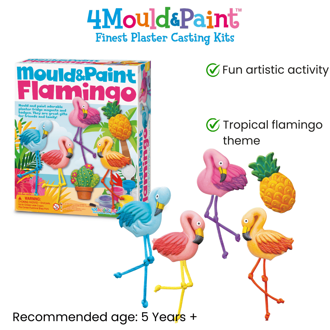 4M Mould & Paint / Flamingo