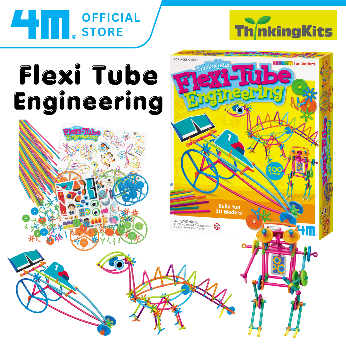 4M ThinkingKits / Flexi-Tube Engineering