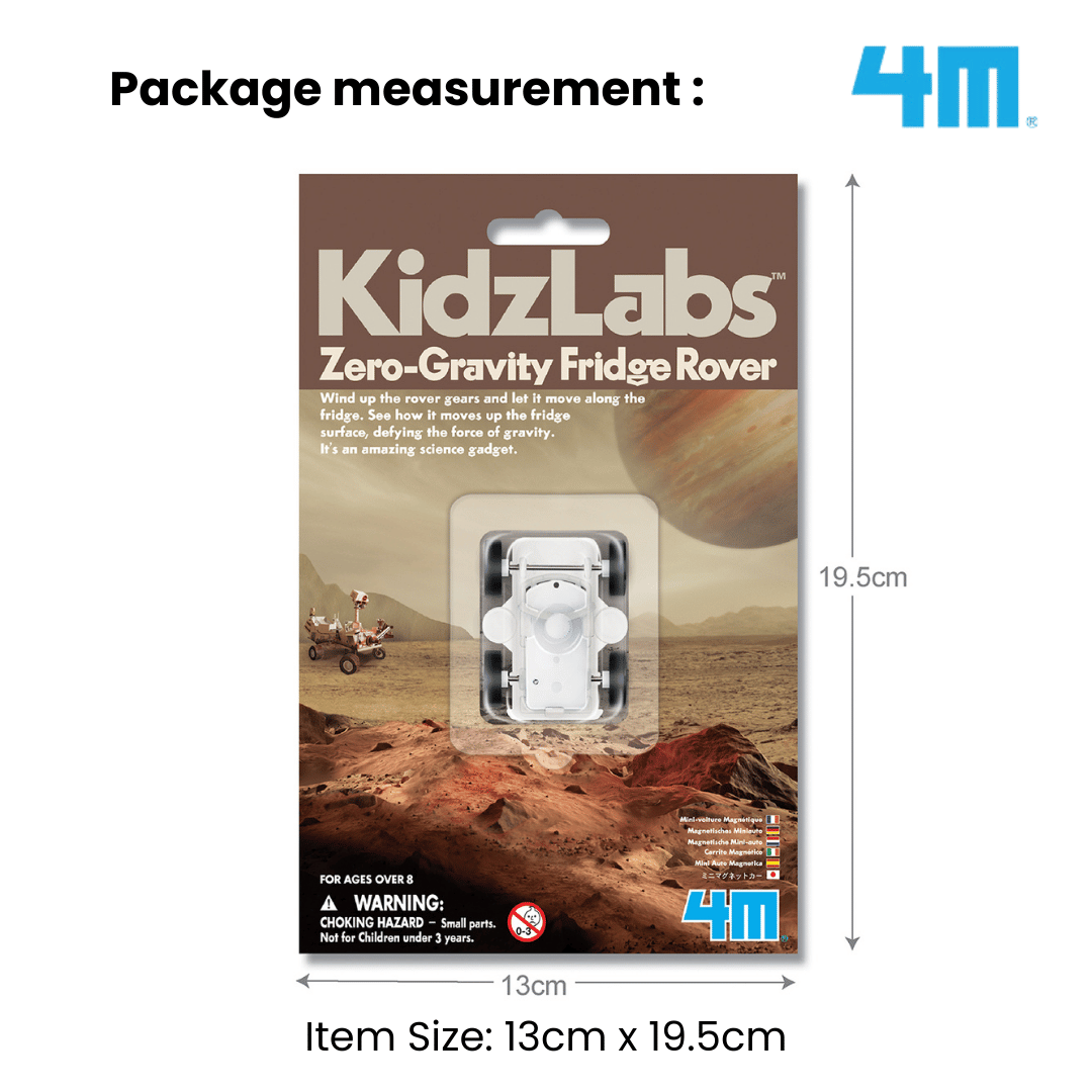 4M Mini KidzLabs / Fridge Rover