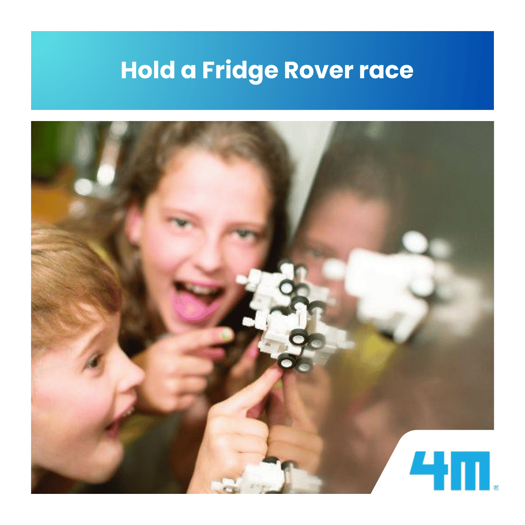 4M Mini KidzLabs / Fridge Rover