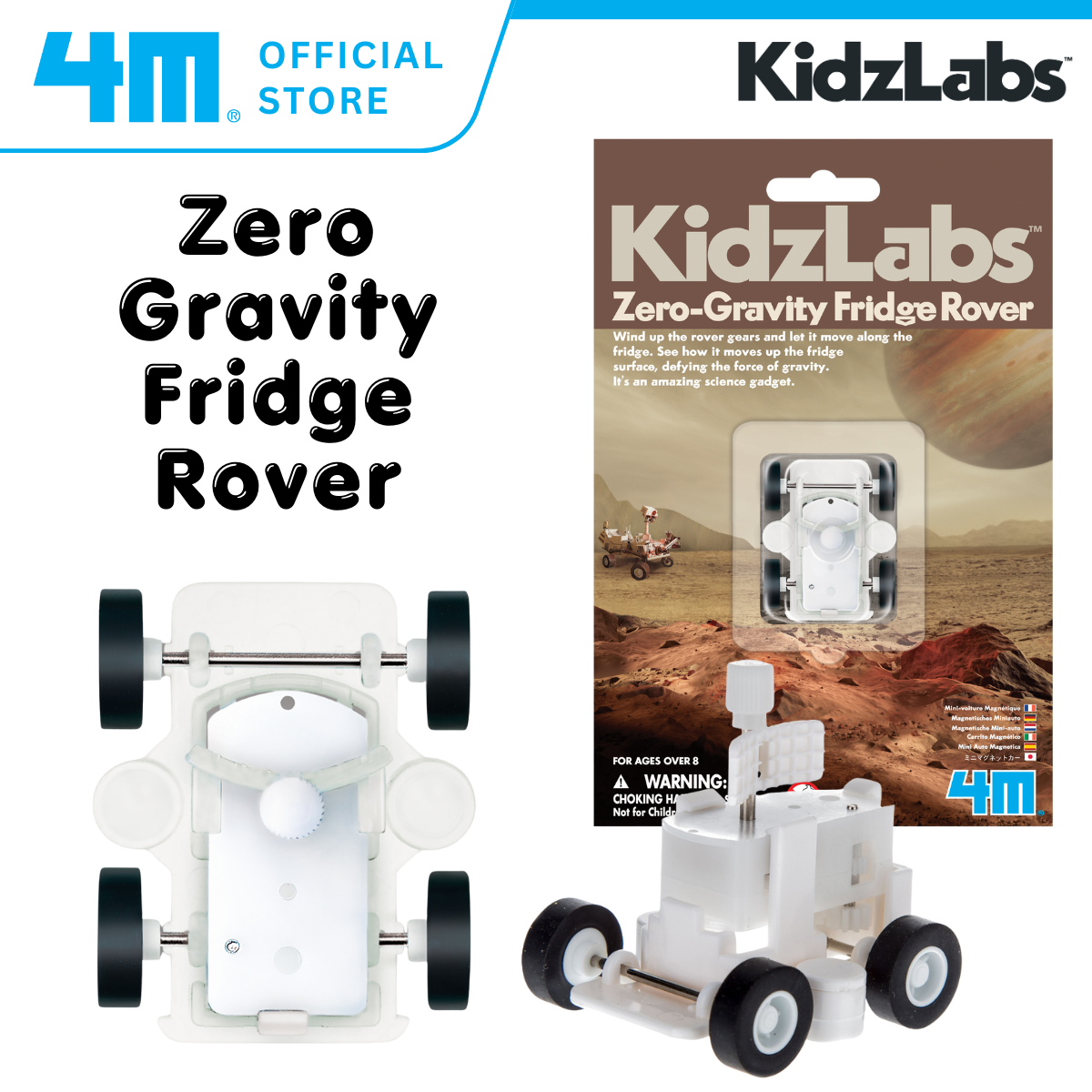 4M Mini KidzLabs / Fridge Rover