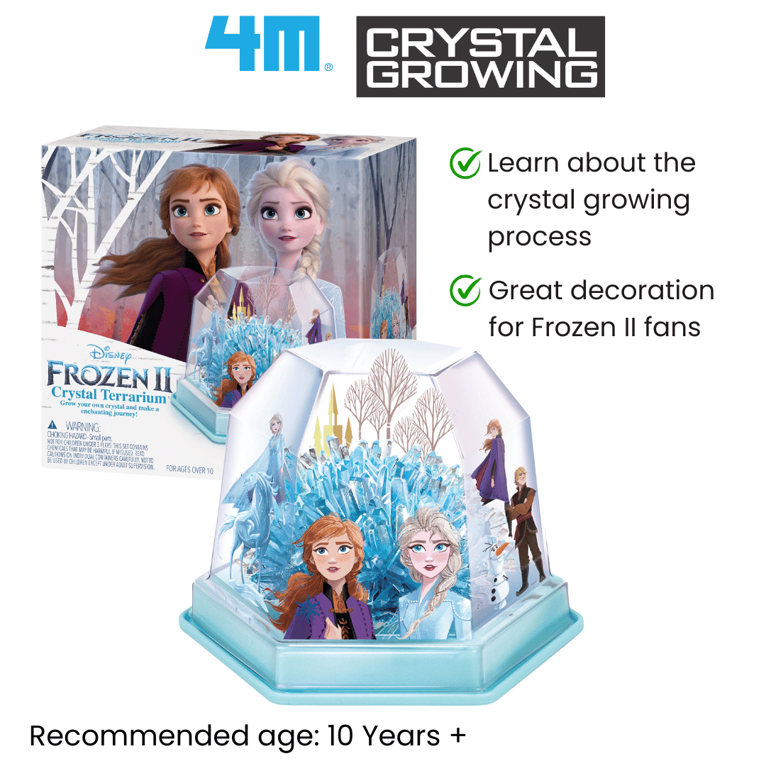 4M Disney Frozen II Crystal Terrarium