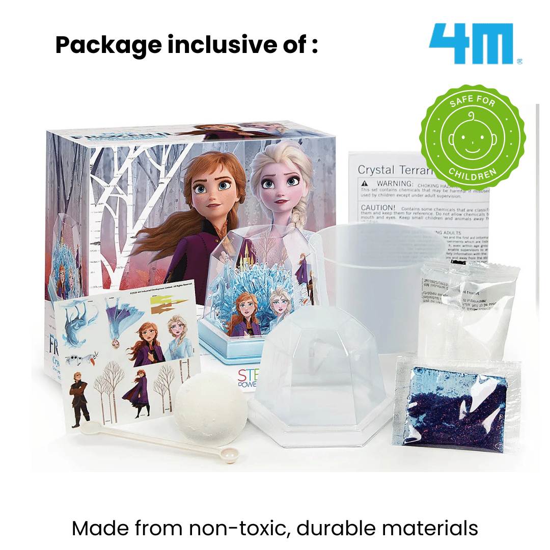4M Disney Frozen II Crystal Terrarium