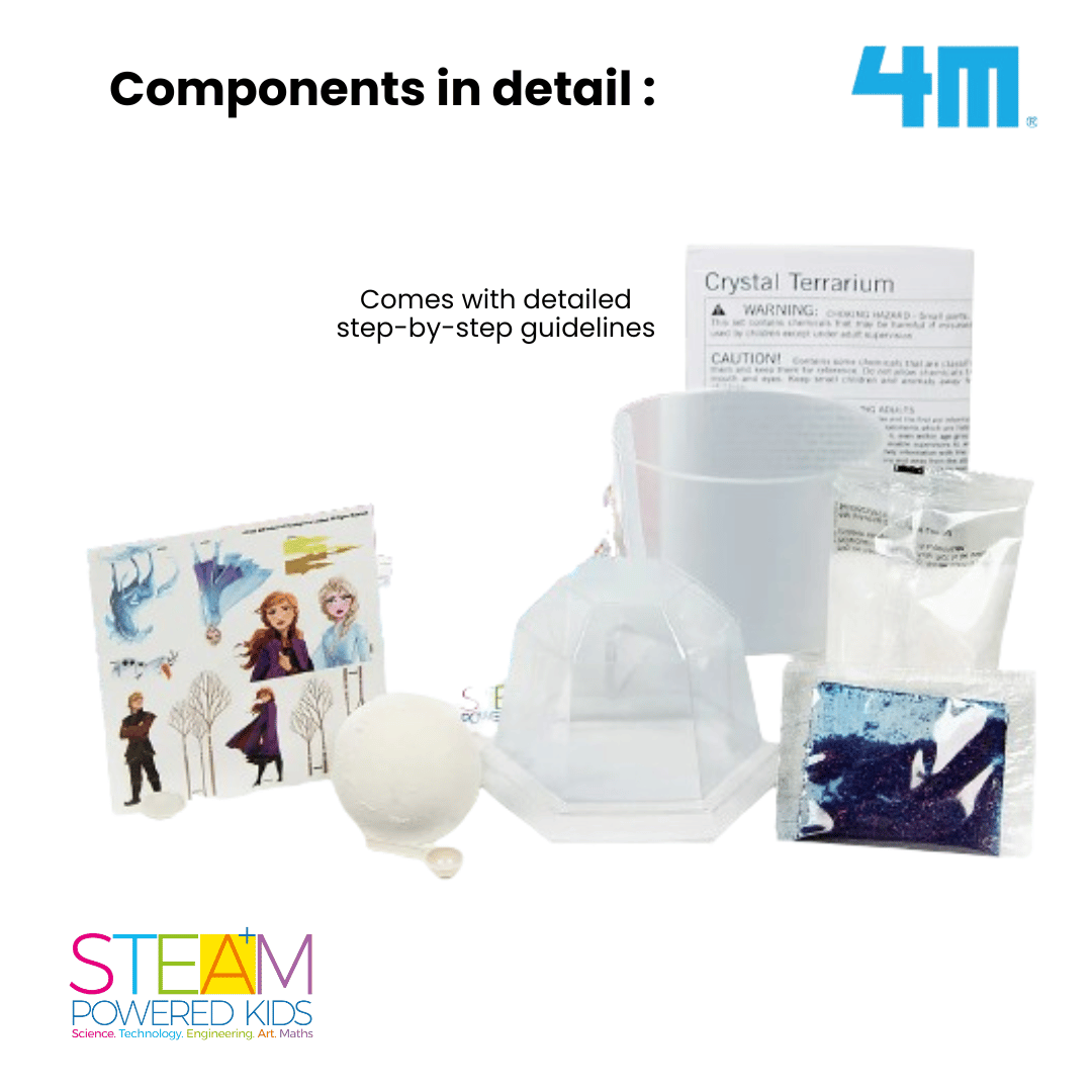 4M Disney Frozen II Crystal Terrarium