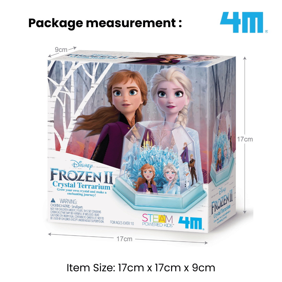 4M Disney Frozen II Crystal Terrarium
