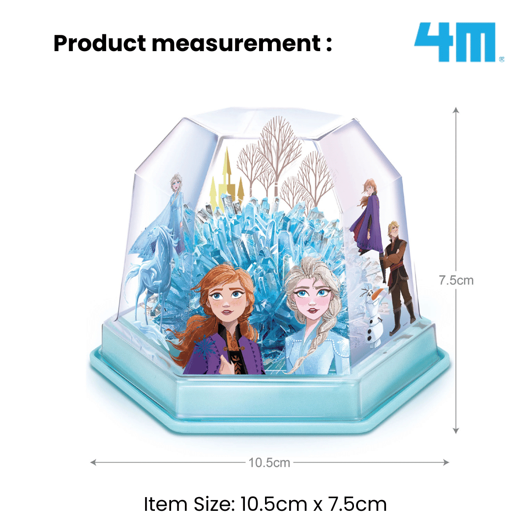 4M Disney Frozen II Crystal Terrarium