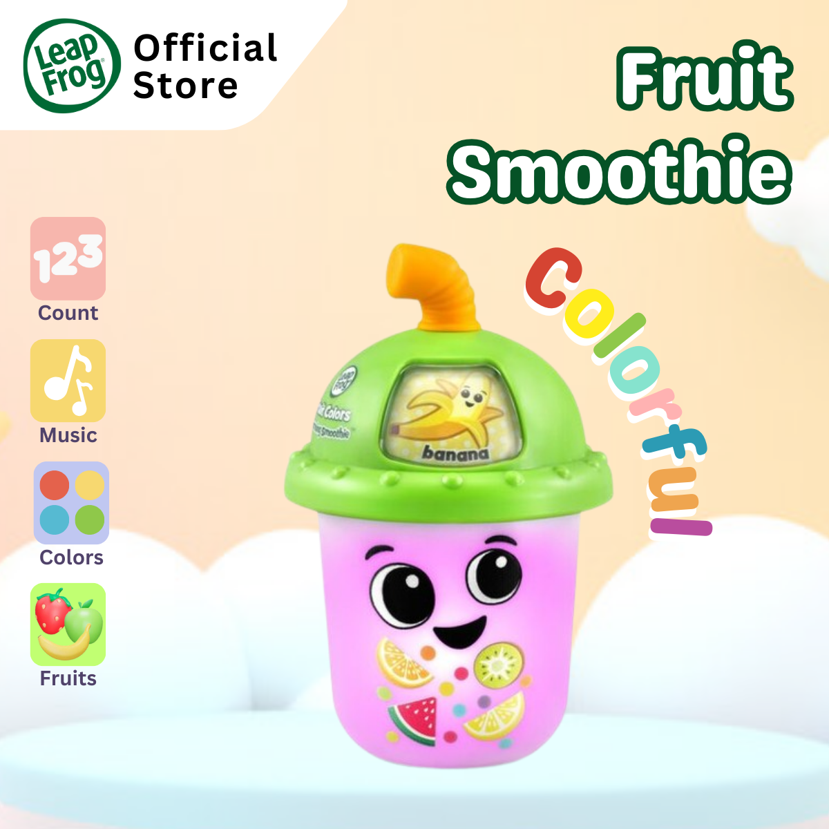LeapFrog Fruit Colors Learning Smoothie