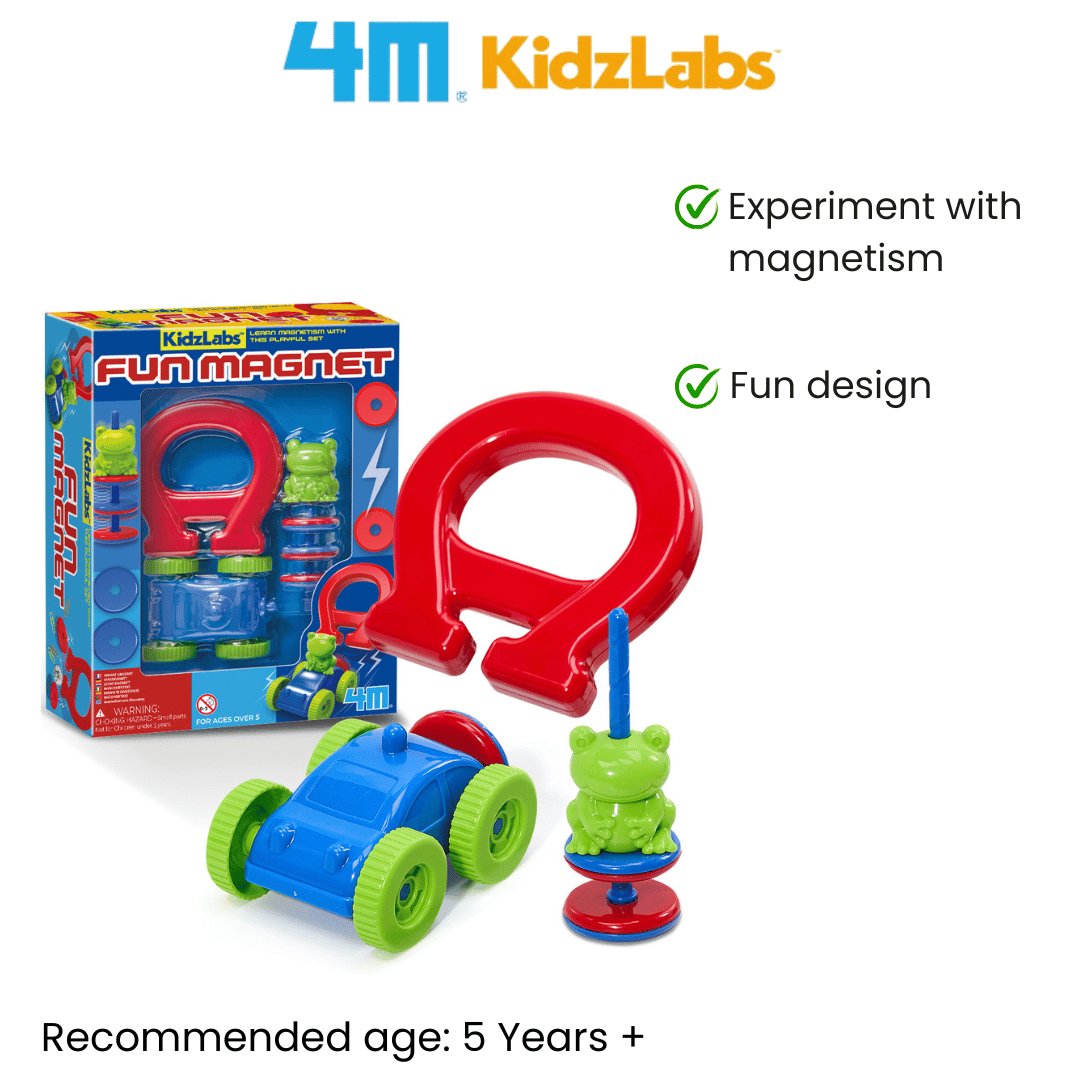 4M KidzLabs / Fun Magnet (Magnetism Exploration Set)
