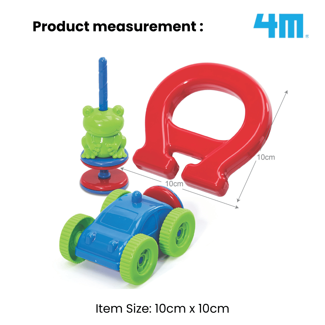 4M KidzLabs / Fun Magnet (Magnetism Exploration Set)