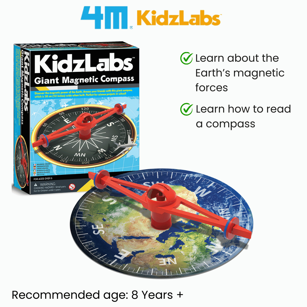 4M KidzLabs / Giant Magnetic Compass