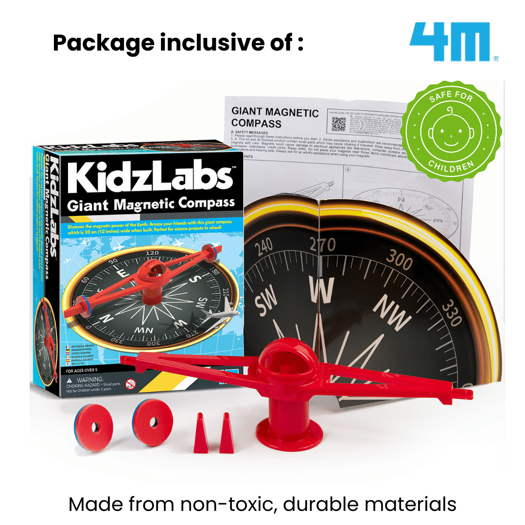 4M KidzLabs / Giant Magnetic Compass