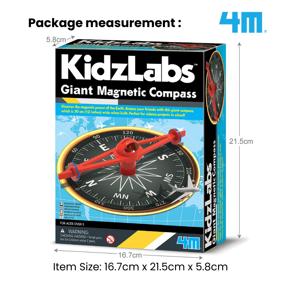 4M KidzLabs / Giant Magnetic Compass