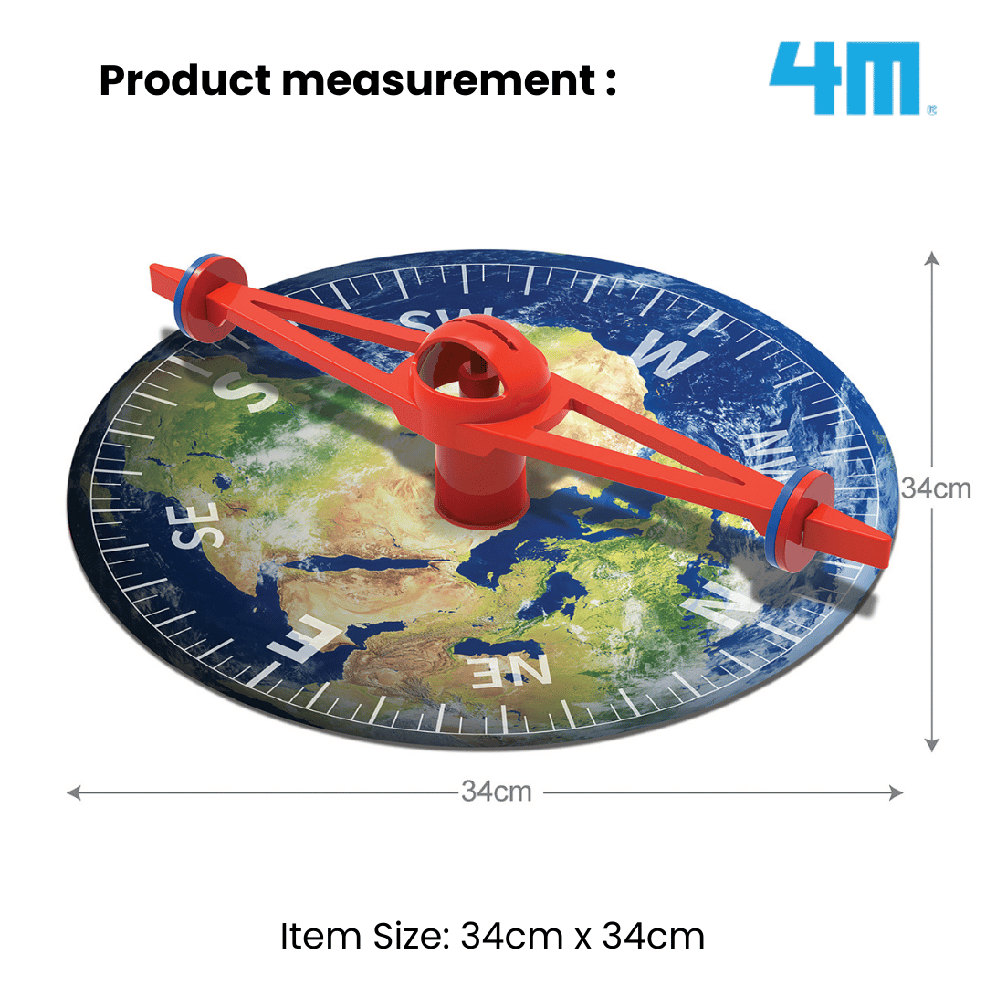 4M KidzLabs / Giant Magnetic Compass