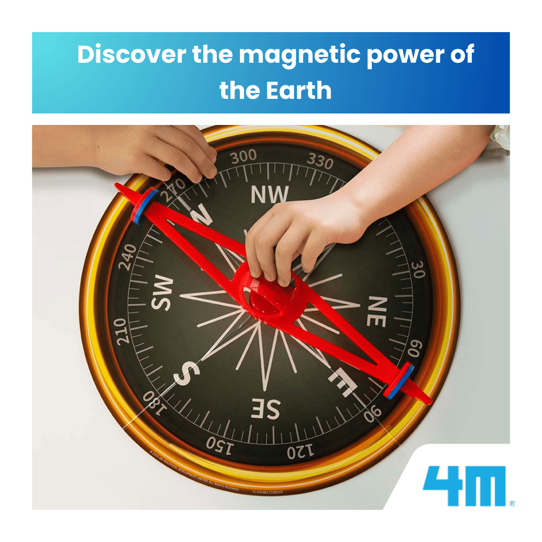 4M KidzLabs / Giant Magnetic Compass