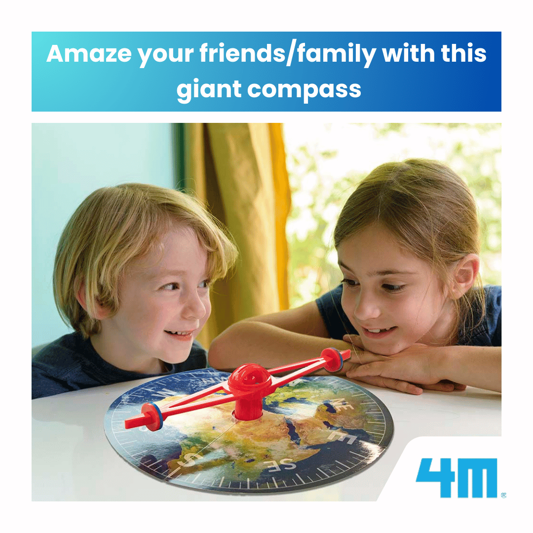 4M KidzLabs / Giant Magnetic Compass