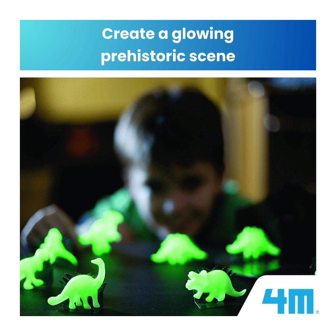 4M Glow In The Dark / Glow 3D Dinosaur