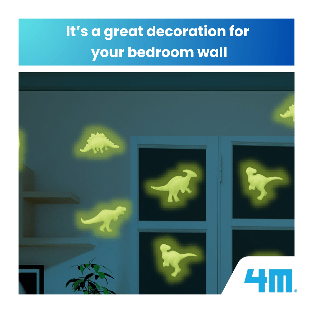 4M Glow In The Dark / Glow 3D Dinosaur