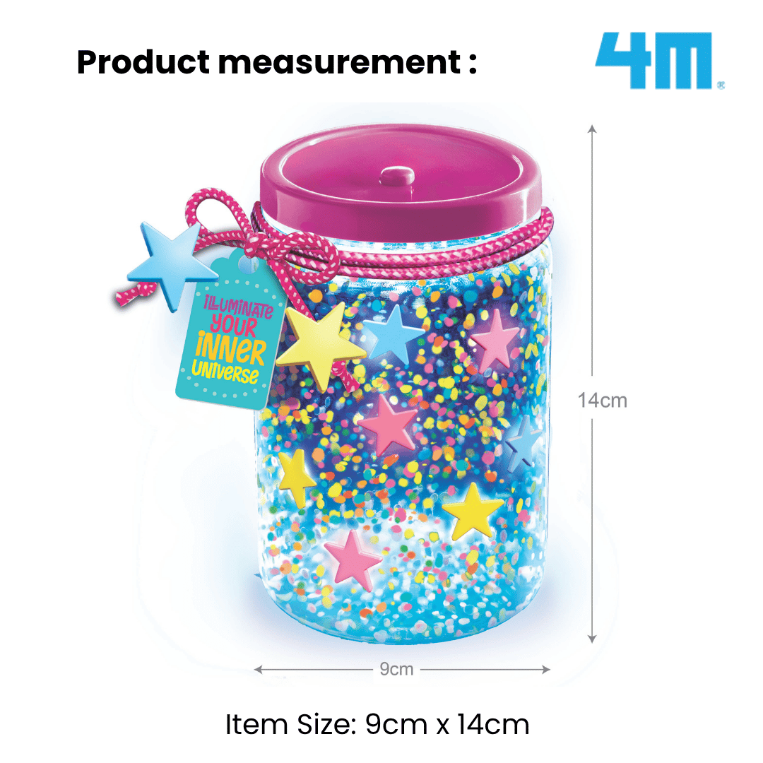 4M KidzMaker / Galaxy Glow Jar