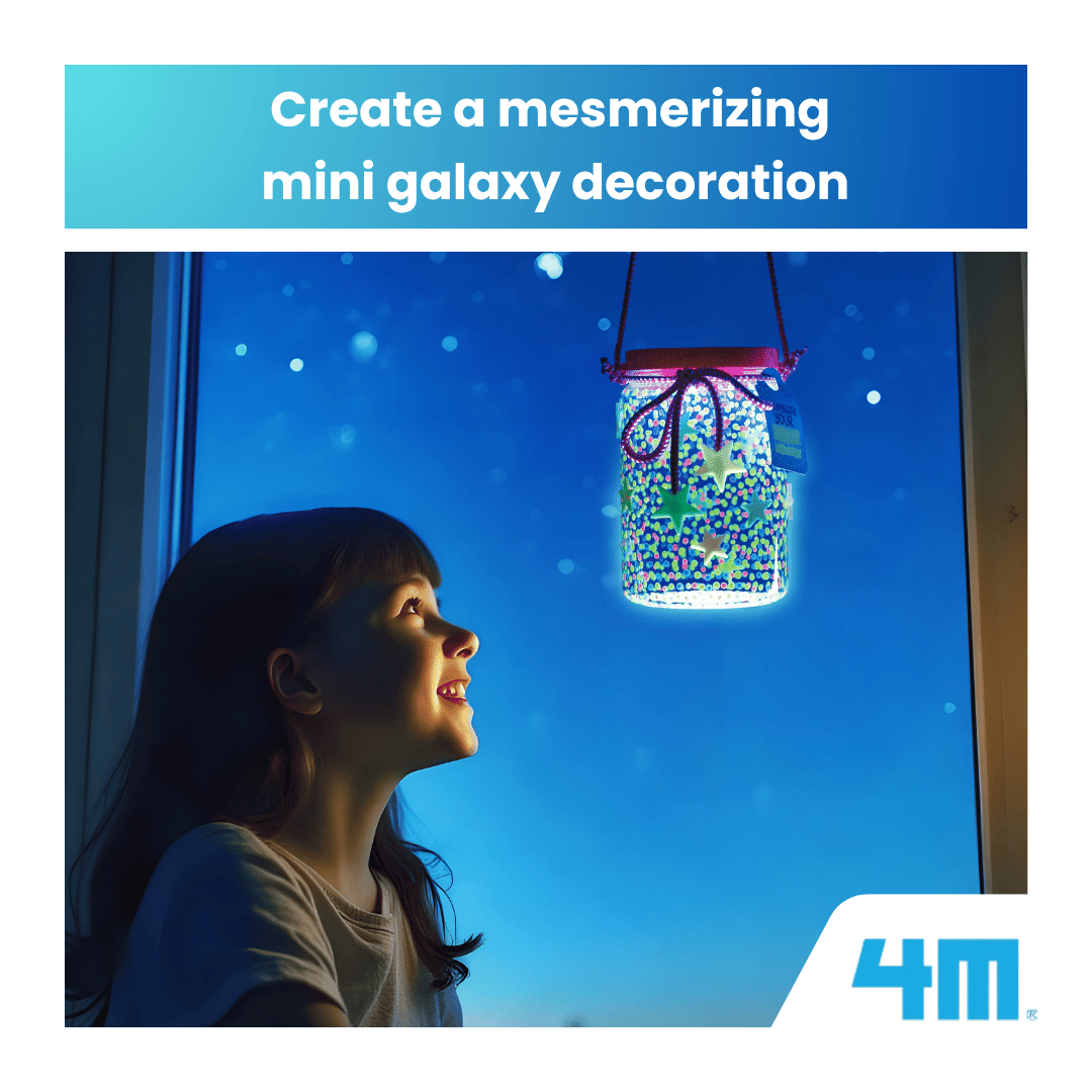 4M KidzMaker / Galaxy Glow Jar