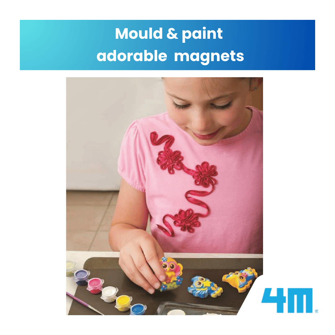 4M Mould & Paint / Glow Owls