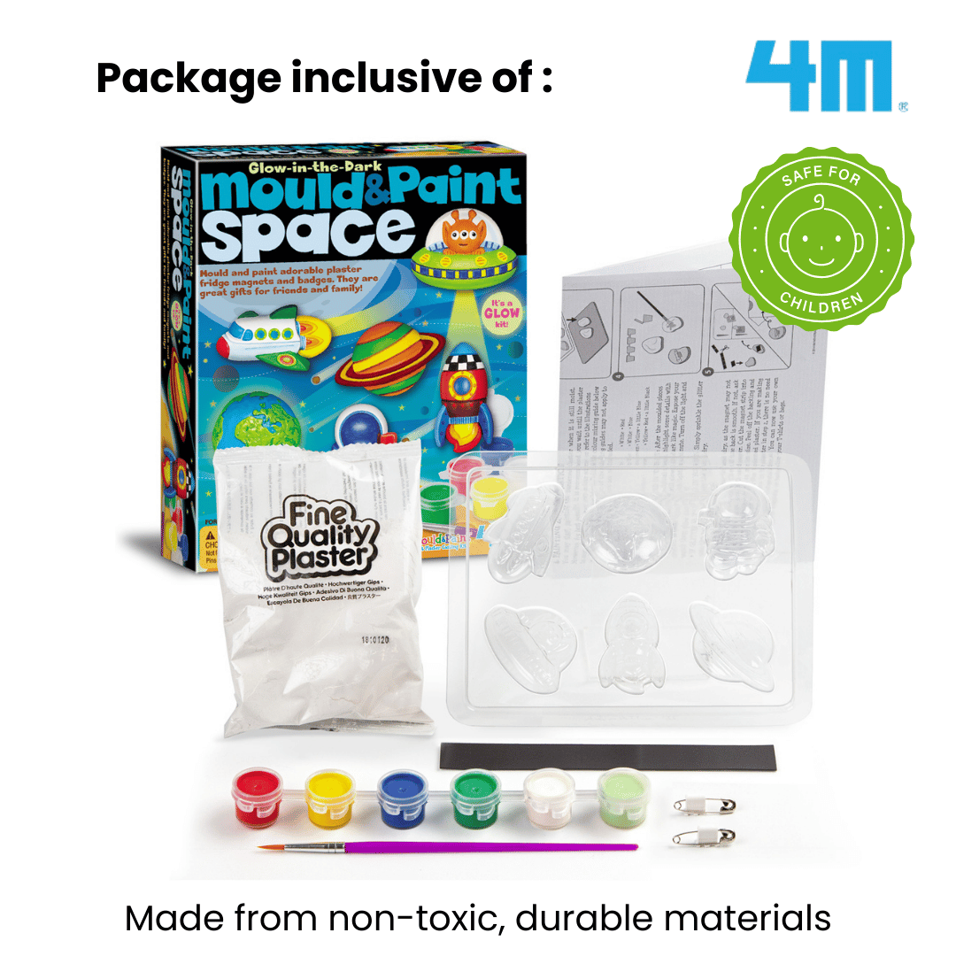 4M Mould & Paint / Glow Space