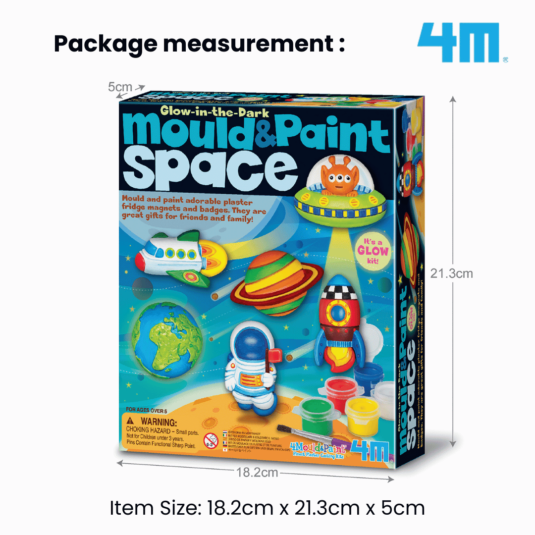 4M Mould & Paint / Glow Space