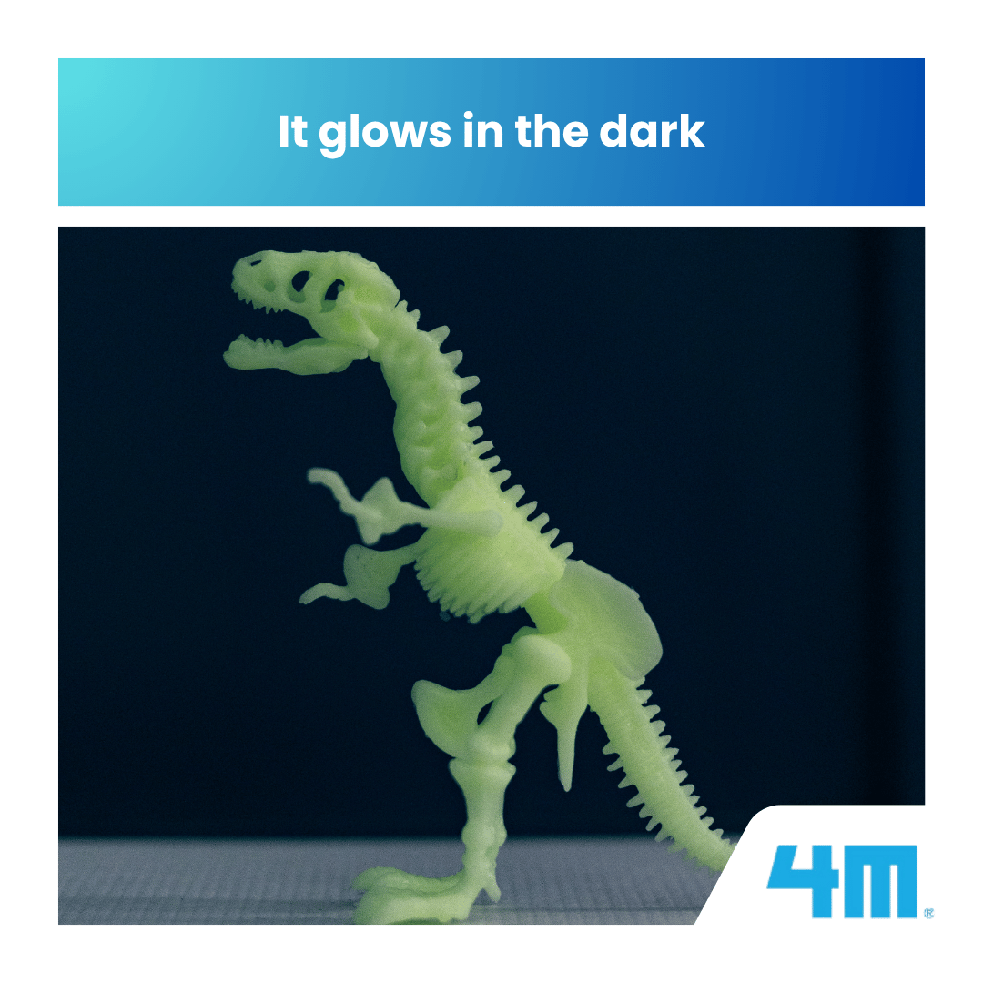 [NEW ARRIVAL] 4M Mini KidzLabs / Glow T-Rex Skeleton - STEAM Education Toys