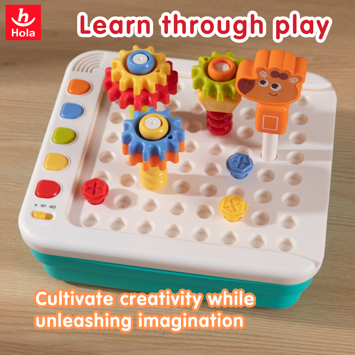 Hola Montessori Exploration Learning Machine