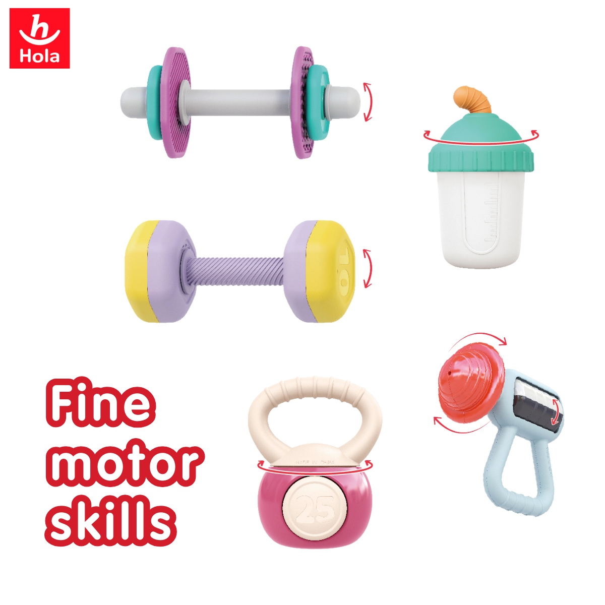 Hola Baby Gym Teethers & Rattles