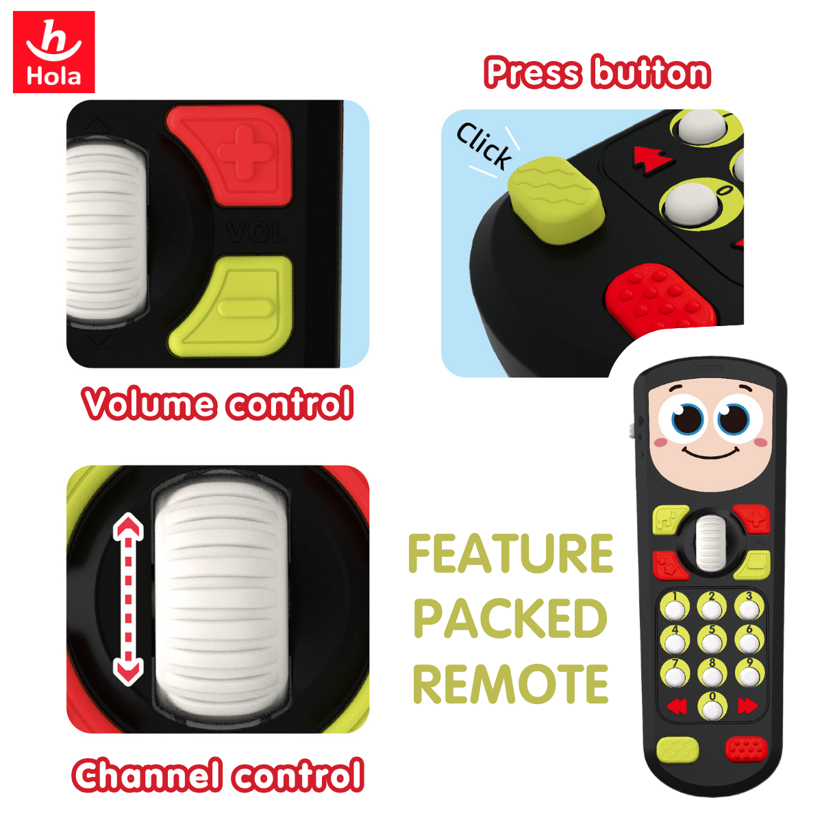 Hola Learning & Count Remote