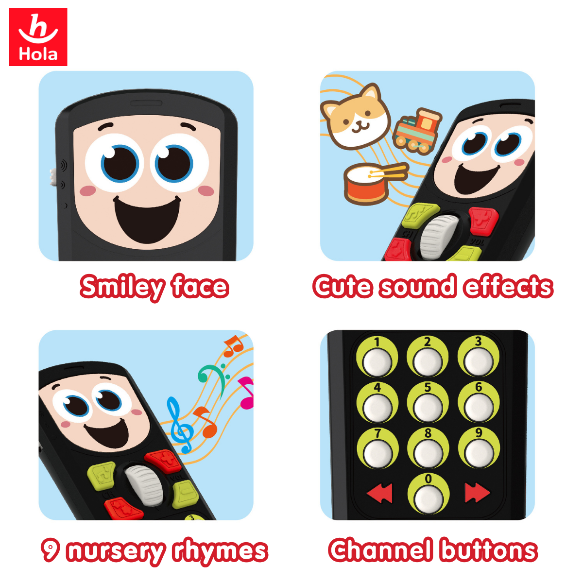 Hola Learning & Count Remote