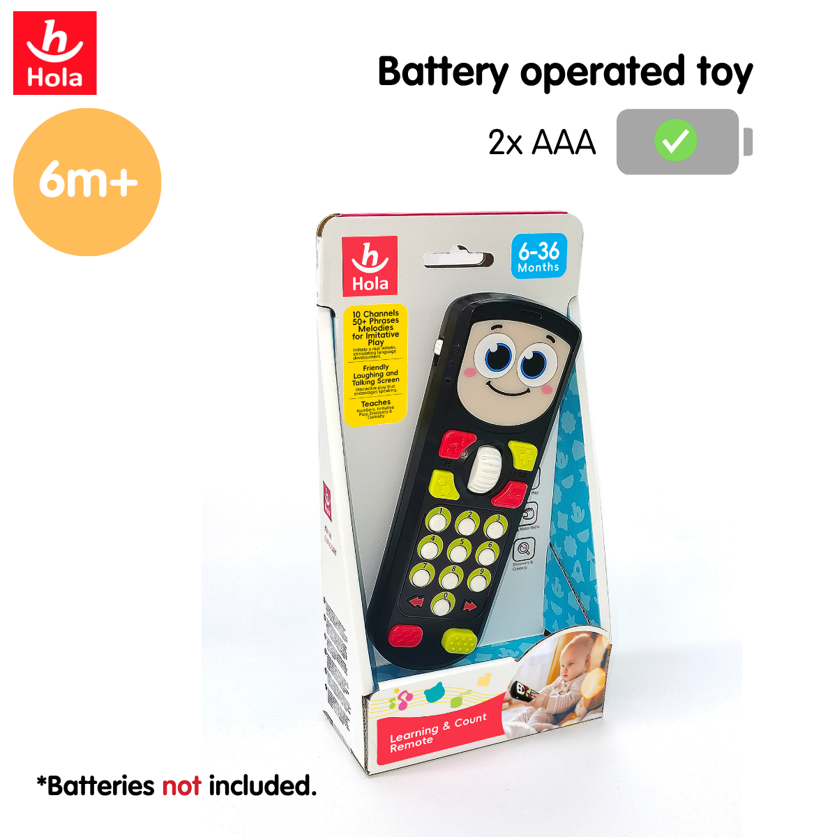 Hola Learning & Count Remote