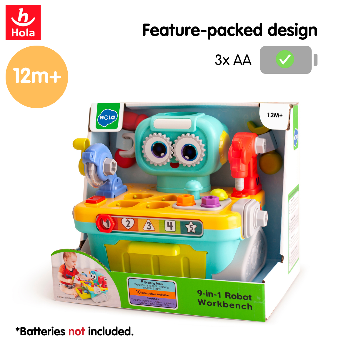 Hola 9-in-1 Robot Workbench