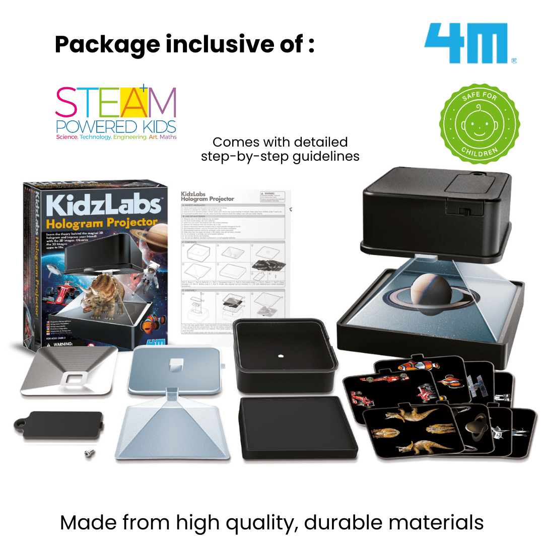 4M KidzLabs / Hologram Projector