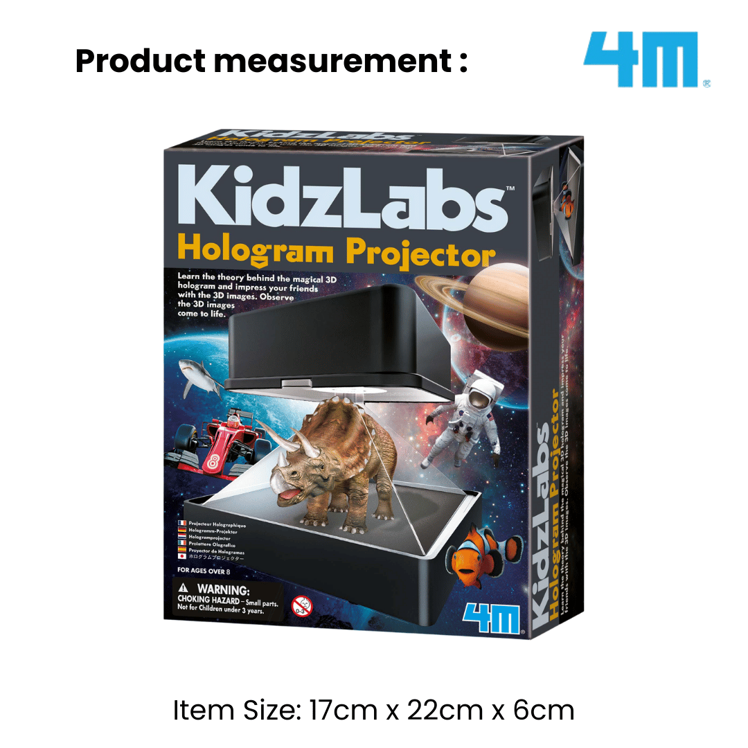4M KidzLabs / Hologram Projector