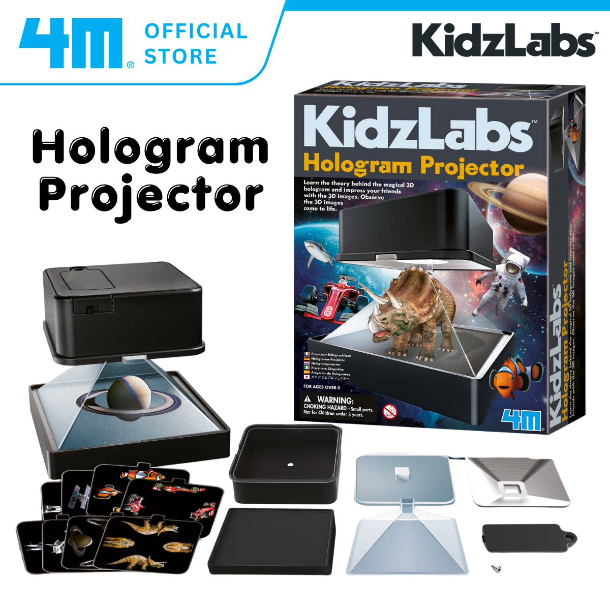 4M KidzLabs / Hologram Projector