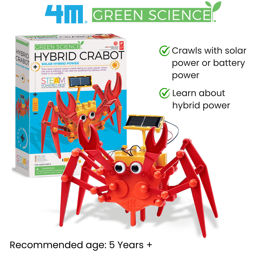 4M Green Science / Hybrid Crabot