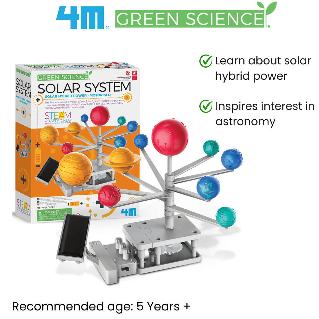 4M Green Science / Motorised Solar System