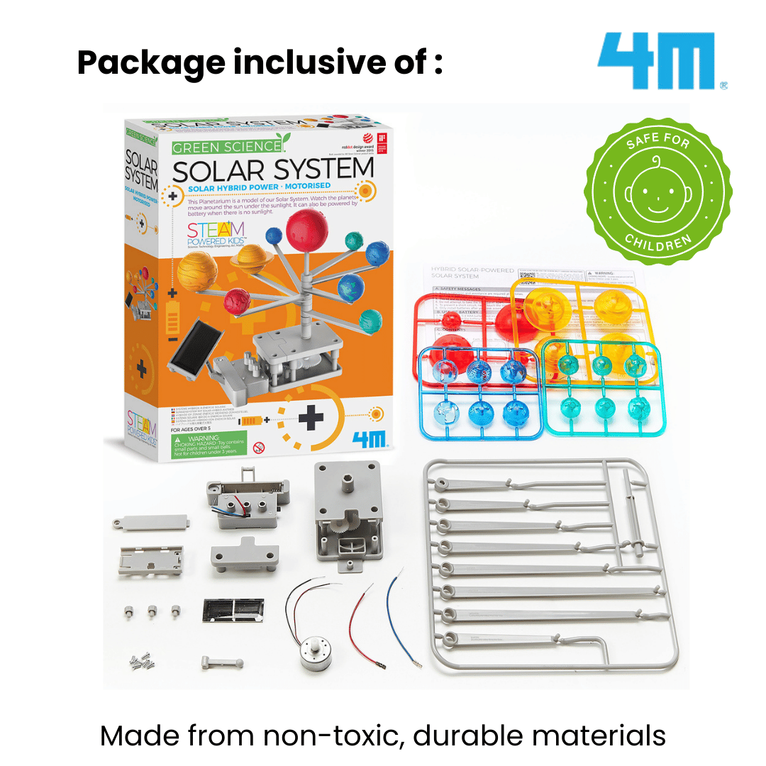 4M Green Science / Motorised Solar System