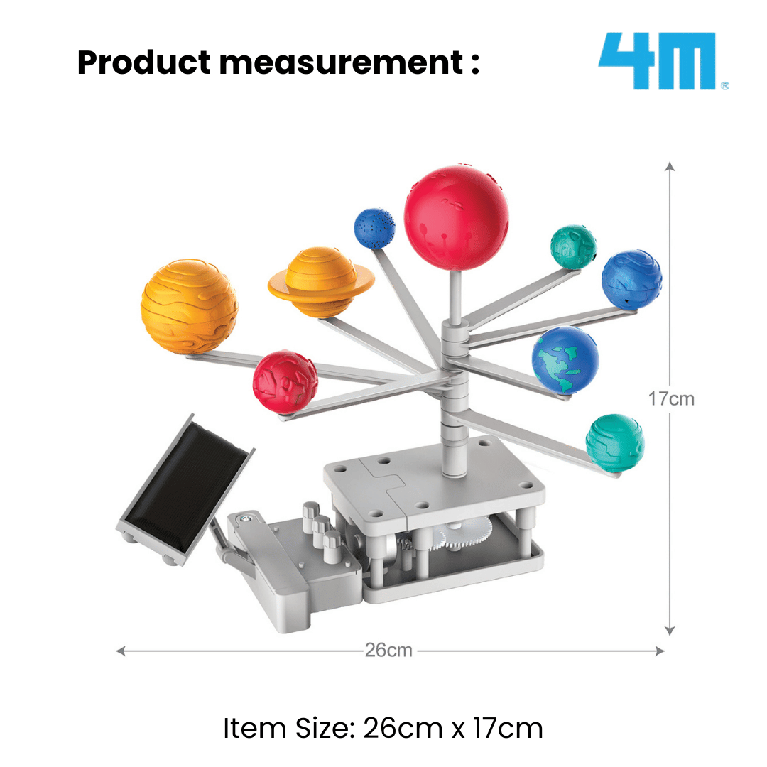 4M Green Science / Motorised Solar System